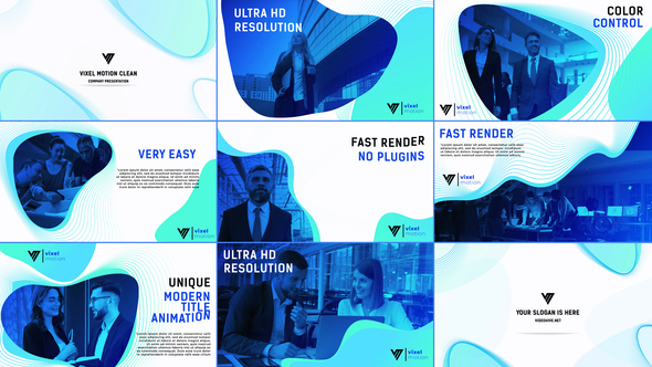 clean corporate after effects template free download